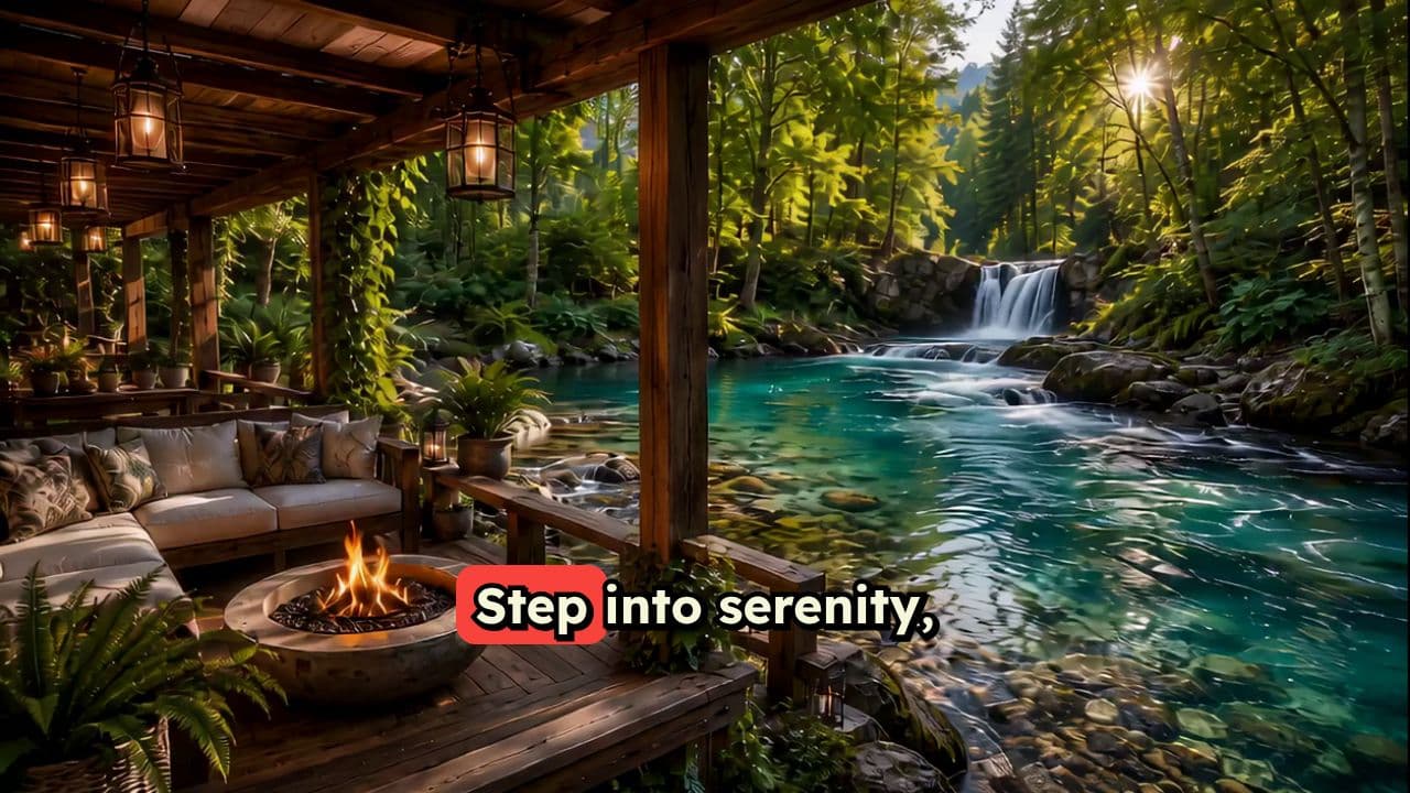 Serene Riverside Sanctuary