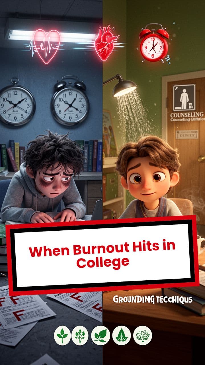When Burnout Hits in College