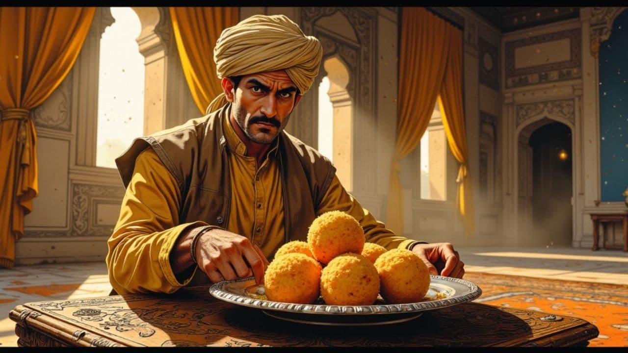 राजकुमारी के गहनों की चोरी