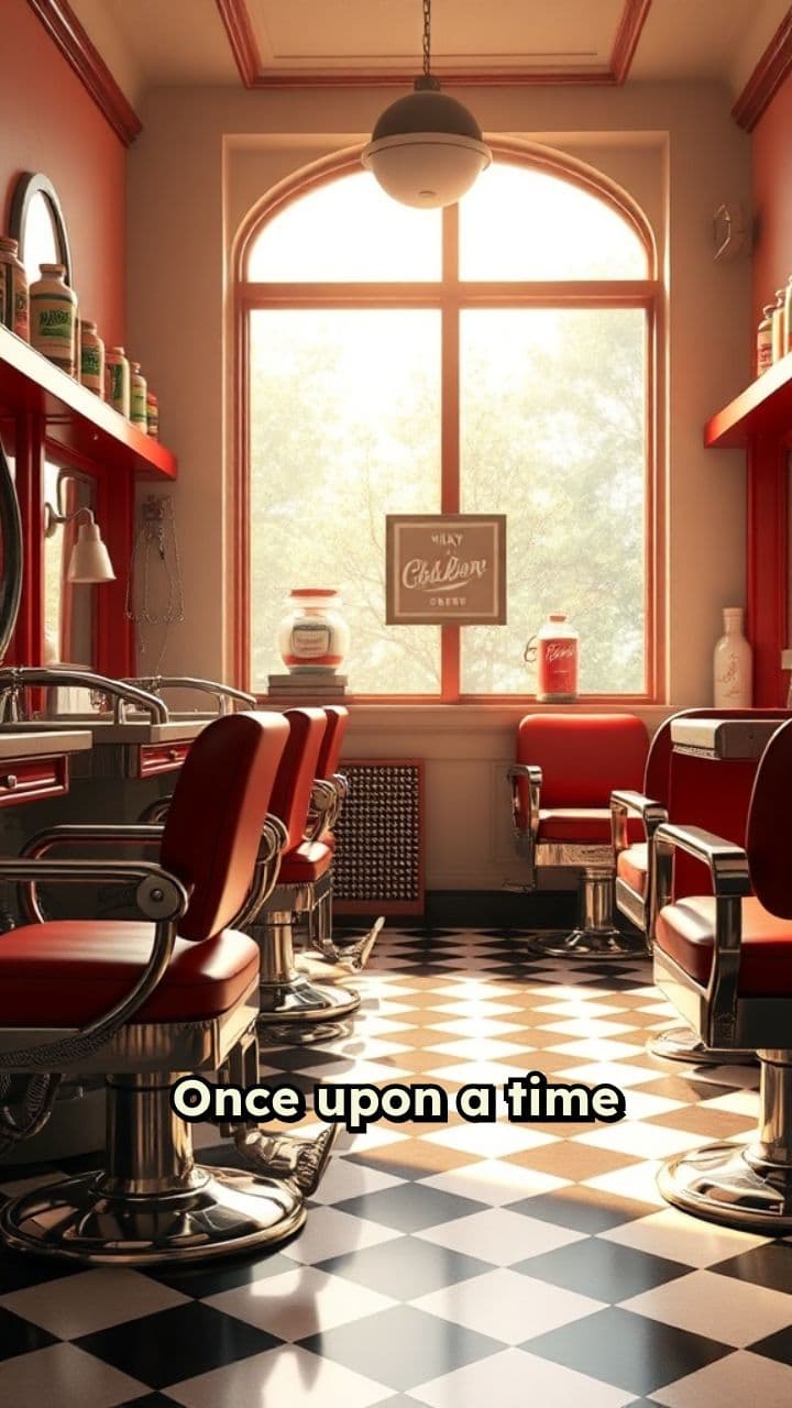 Steve Wigg’s AI Barber Transformation