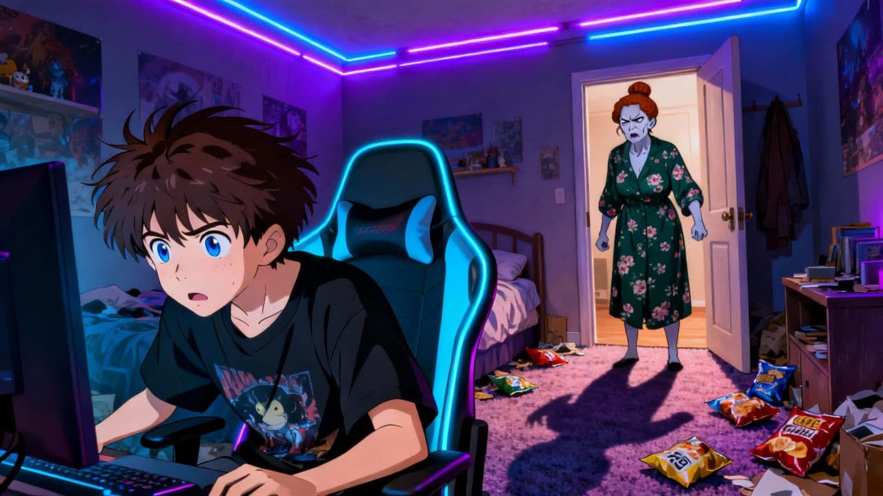 Mama, Don't Take My Game Away