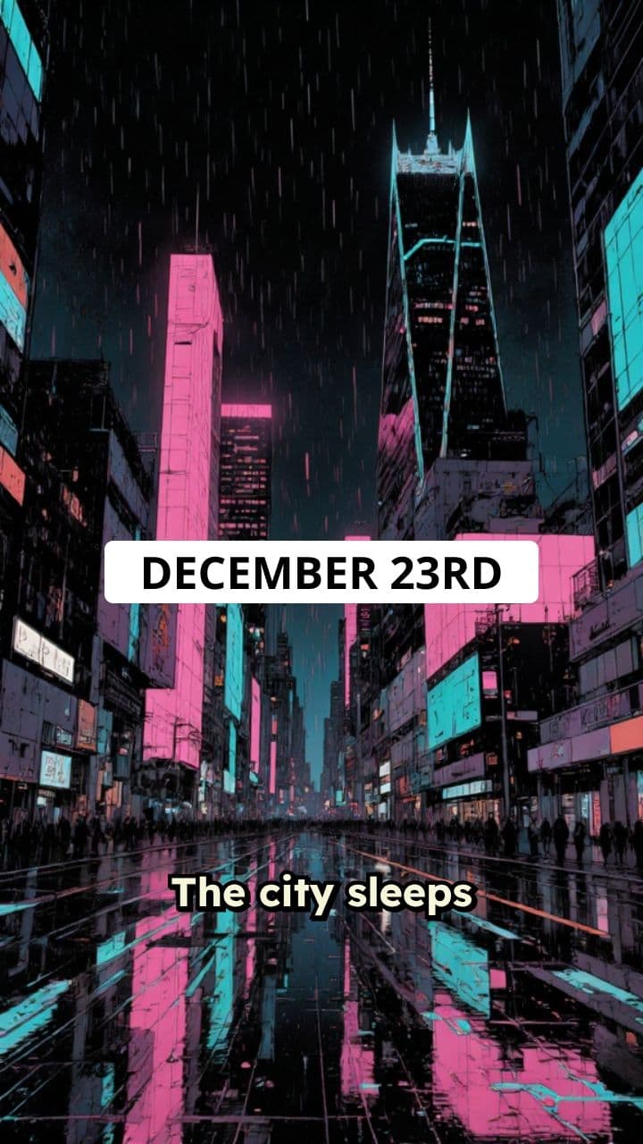 Glitchy December 23rd