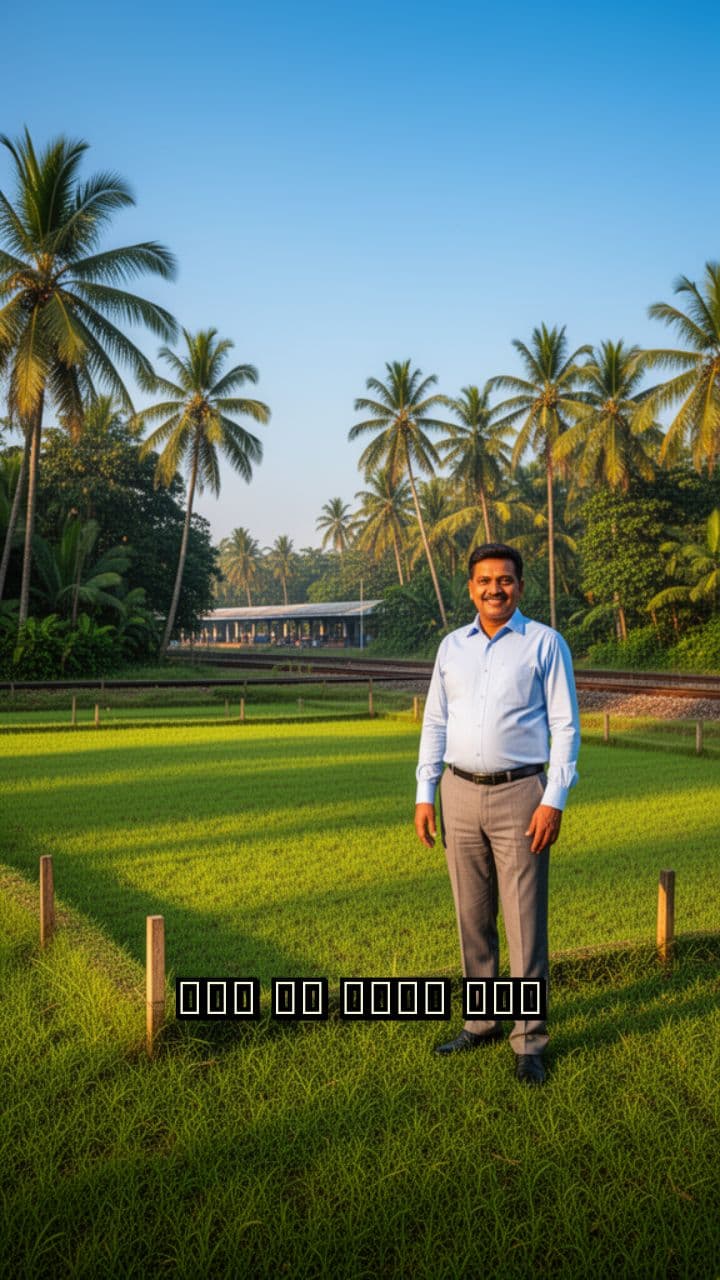 কম দামে জমি পিয়ালি স্টেশন লাগোয়া