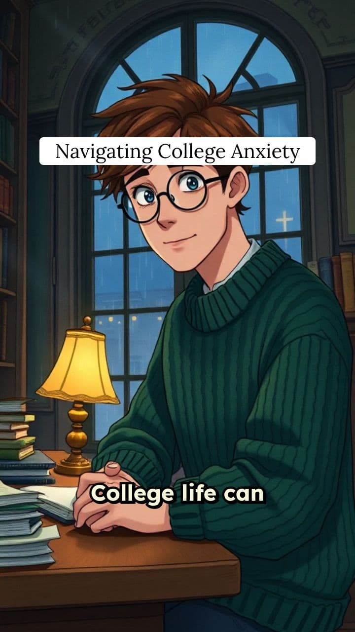 Finding Calm: A College Student's Guide to Anxiety