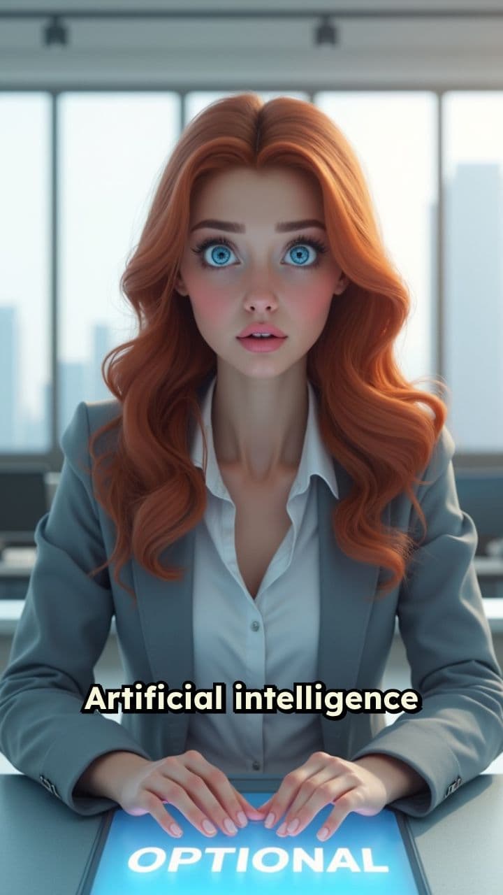 The Future of Work: AI Becomes Optional