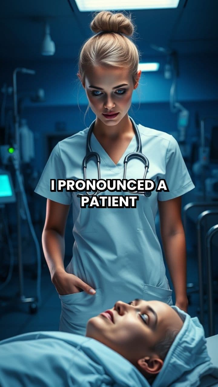 Declared Dead, Then He Breathed