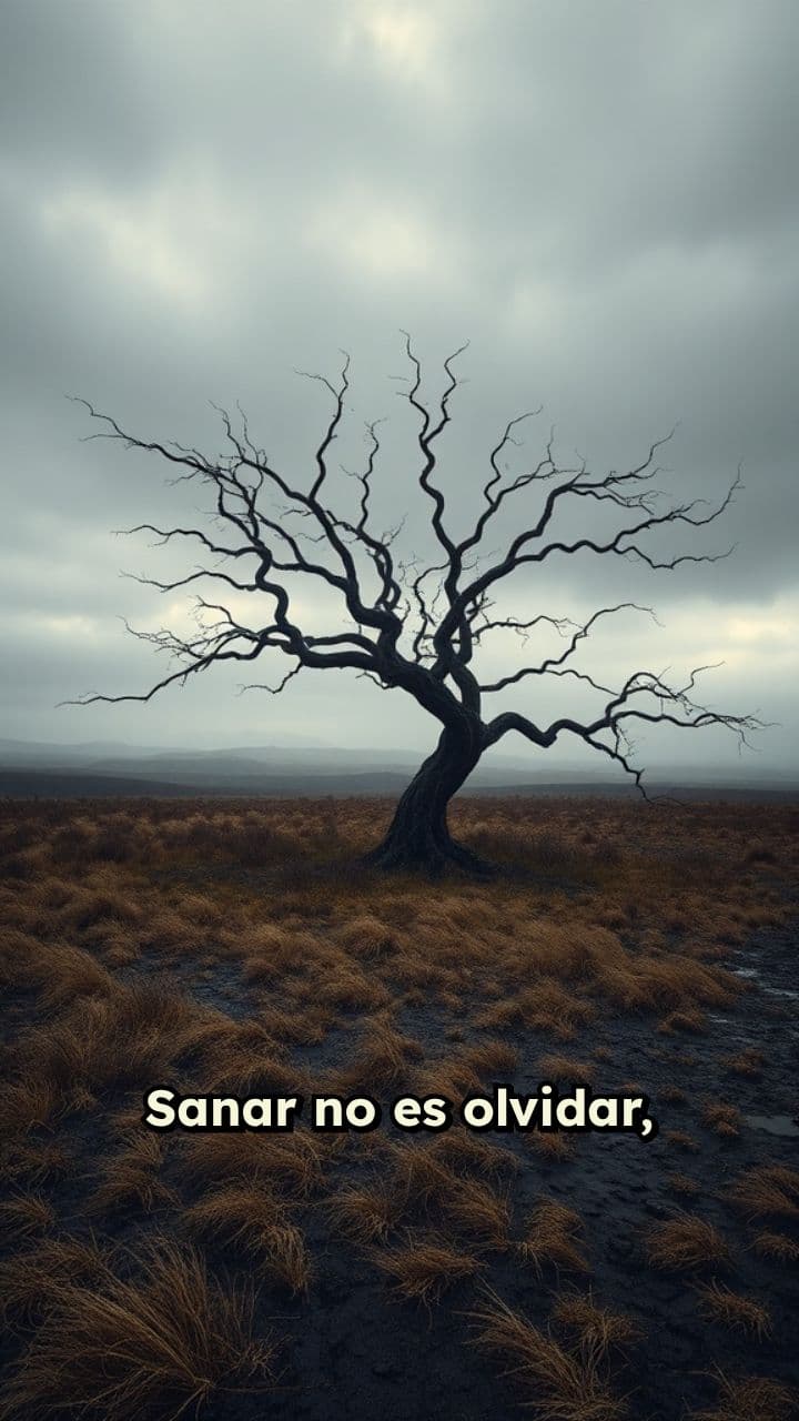 Sanar es recordar sin dolor