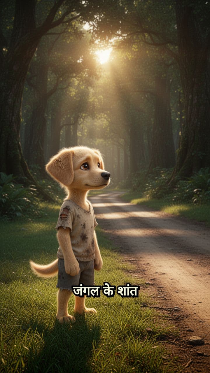 जंगल का अकेला साथी