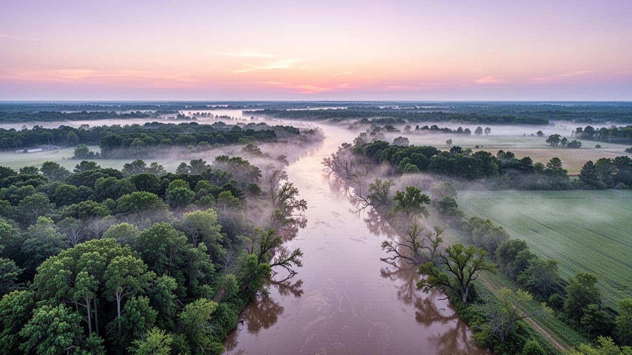 Baptized in the River Jordan
