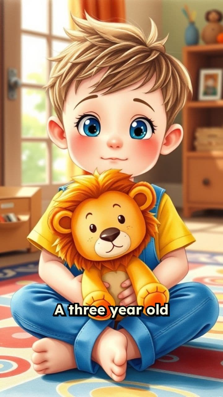 Haunted Toy Lion's Terrifying Roar