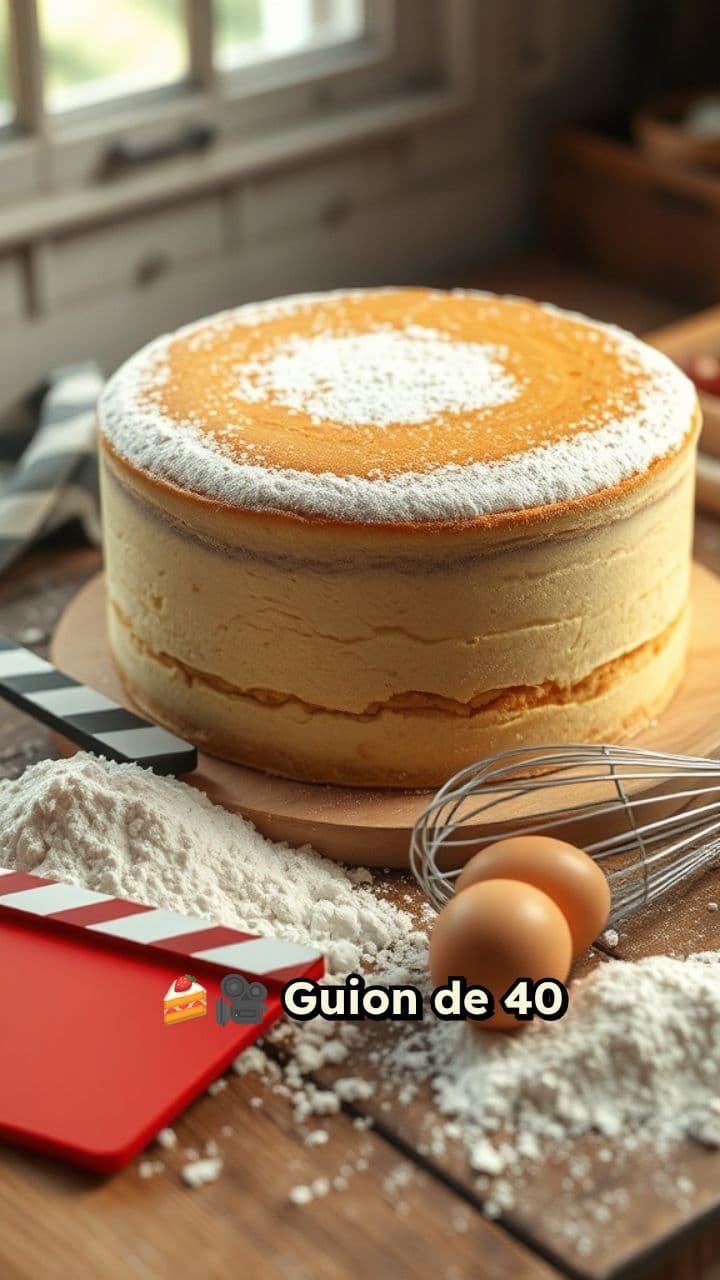 Bizcocho Esponjoso Desde Cero