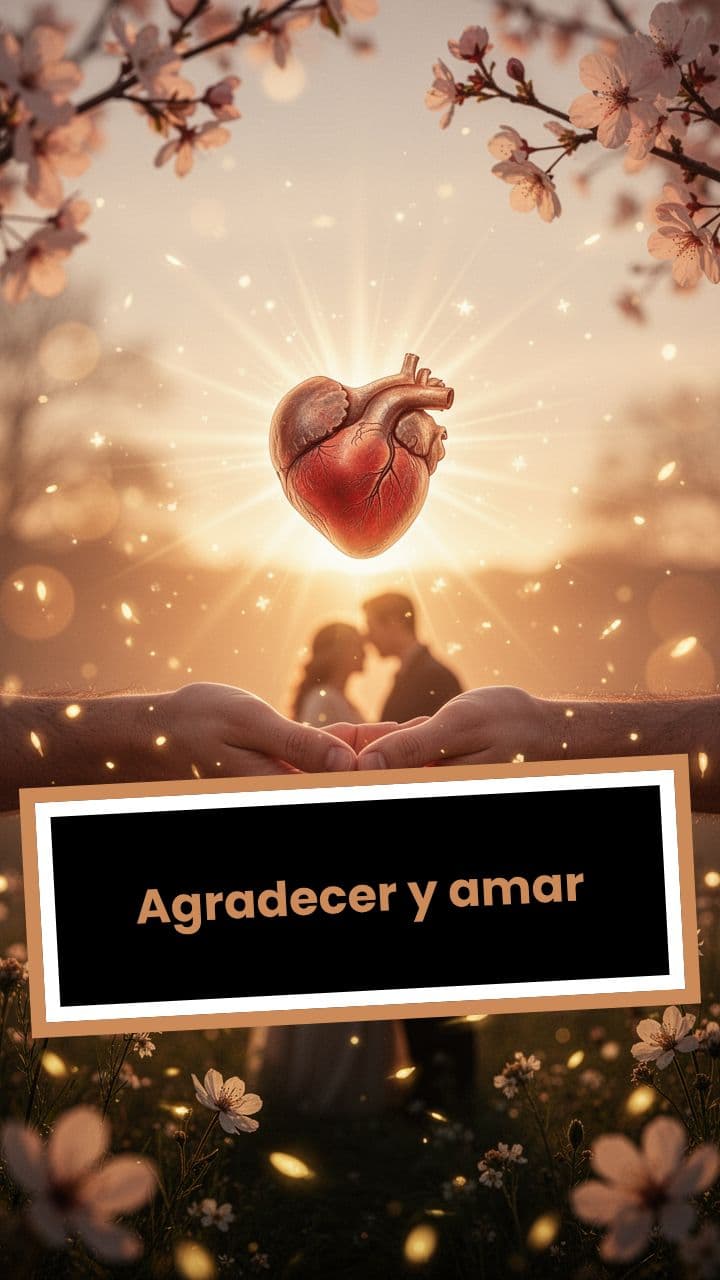 Agradecer y amar