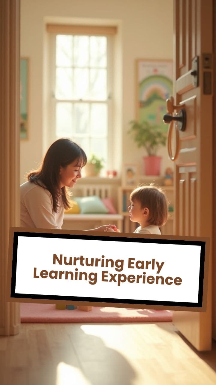 Nurturing Early Learning Experience