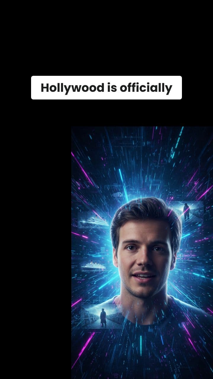 AI Deepfakes Threaten Hollywood Films