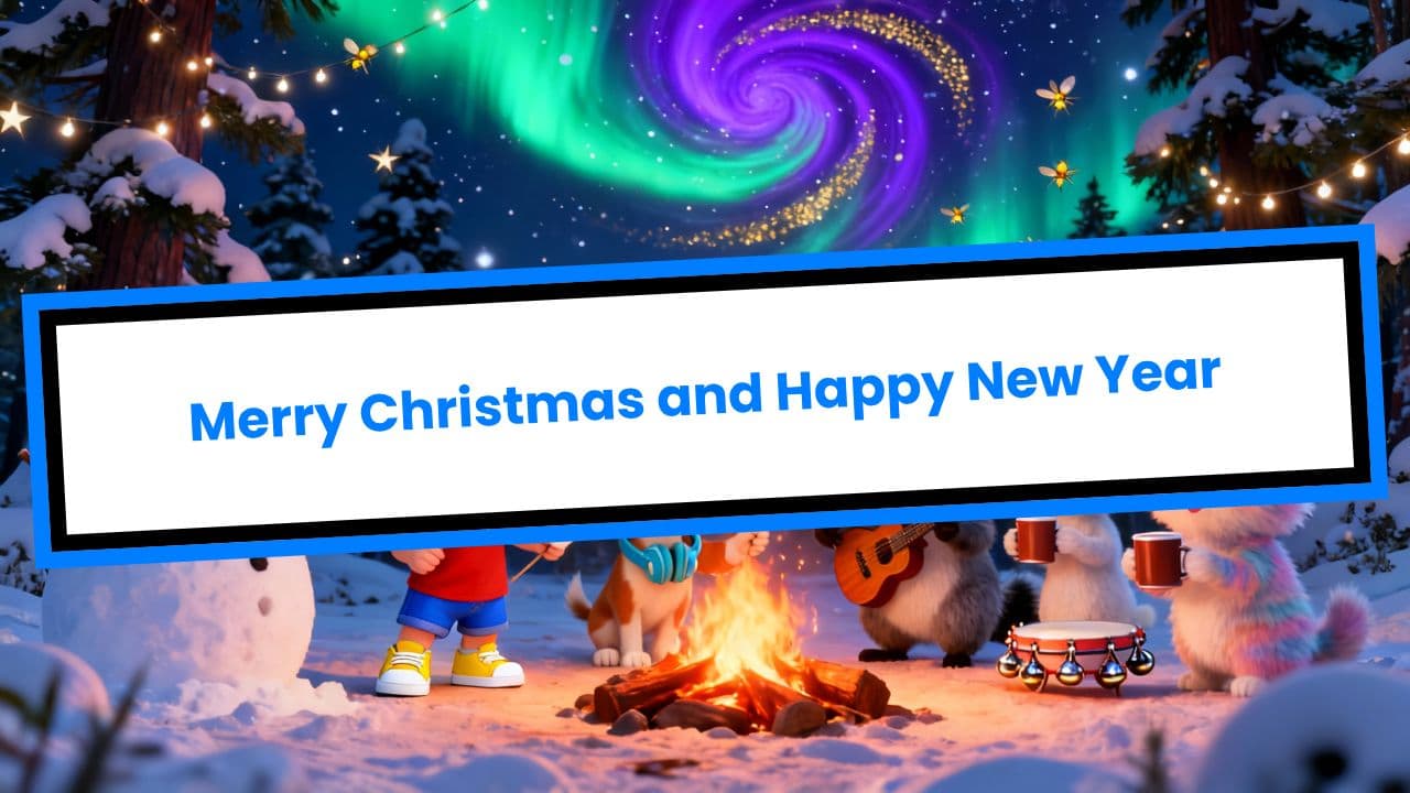 Merry Christmas and Happy New Year