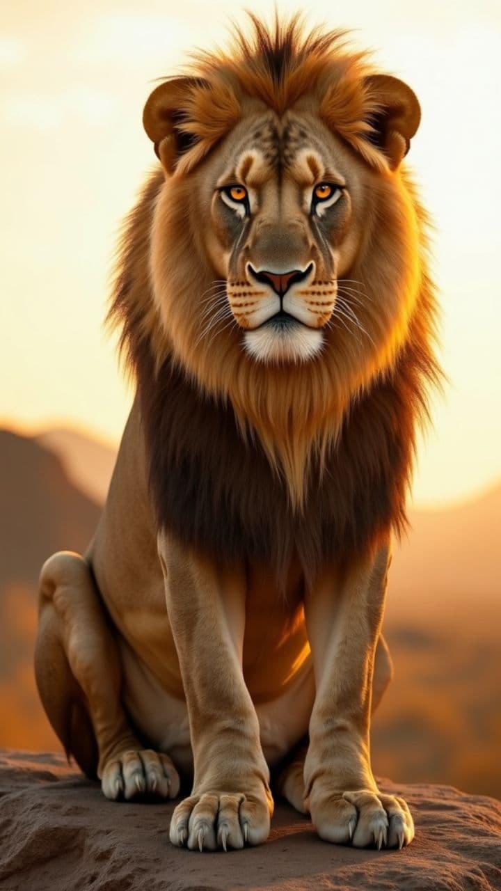 León Rugiendo al Estilo TikTok