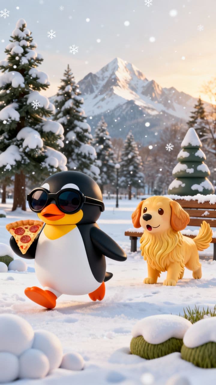 The Great Pizza Rescue Team