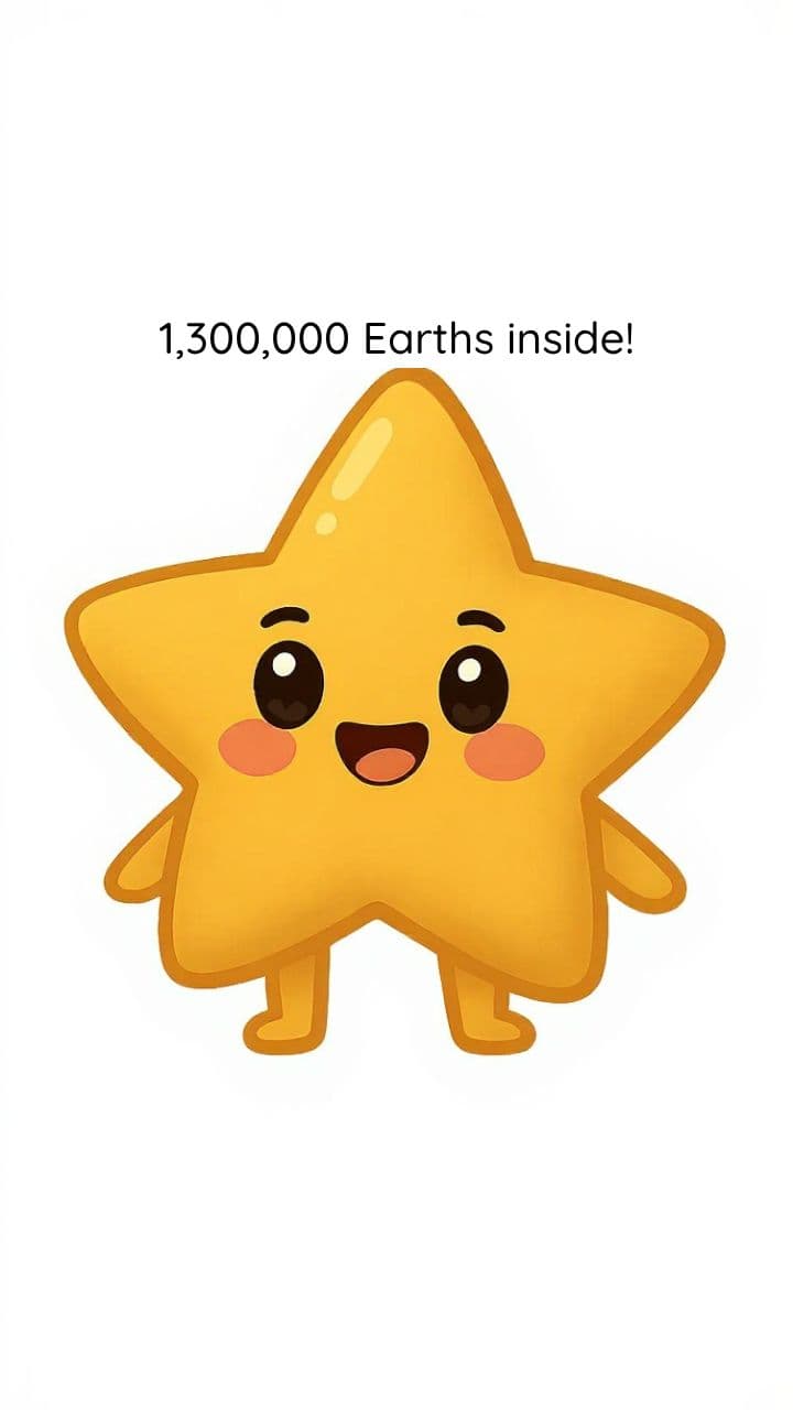 The Sun: A Million Earth Mansion