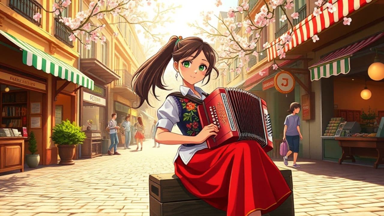 Accordion Street Fair Swing