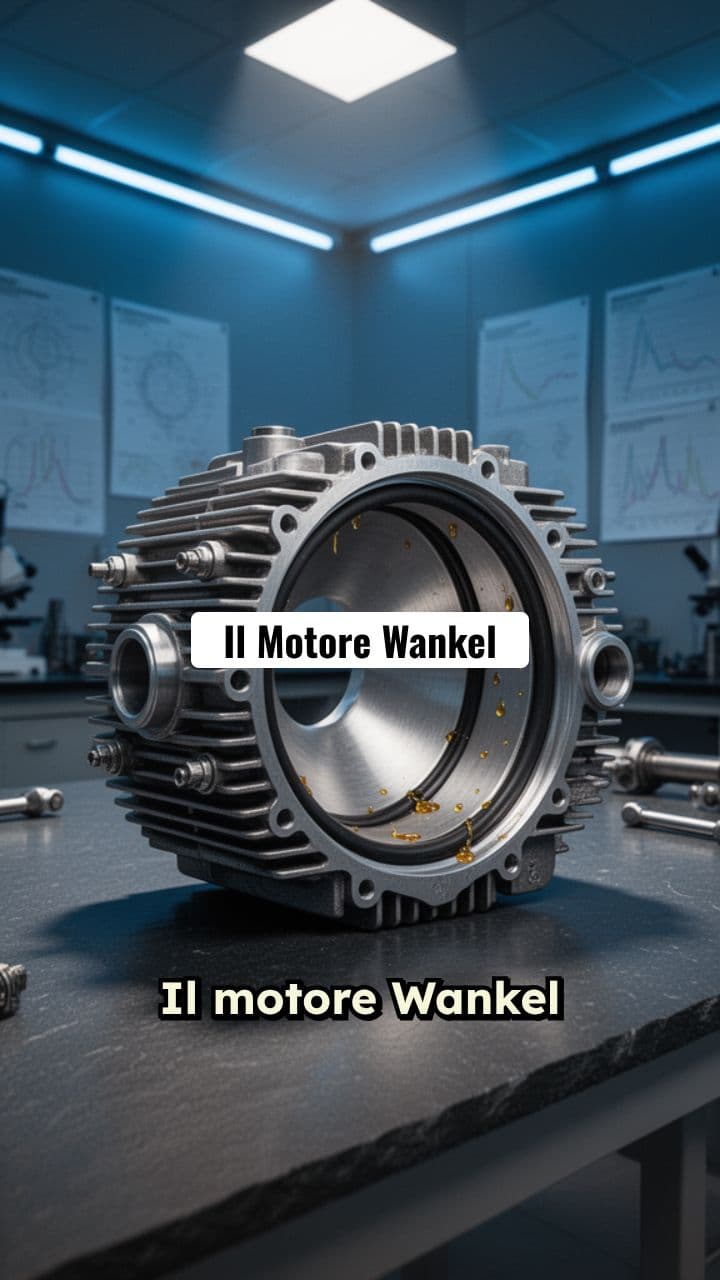 Il Motore Wankel e la Matematica