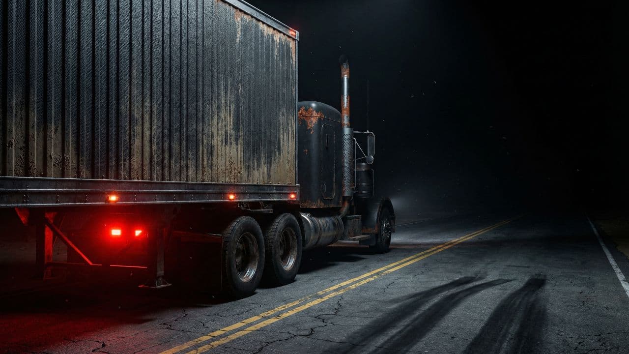 Carretera Infinita: Sombras en el Desierto