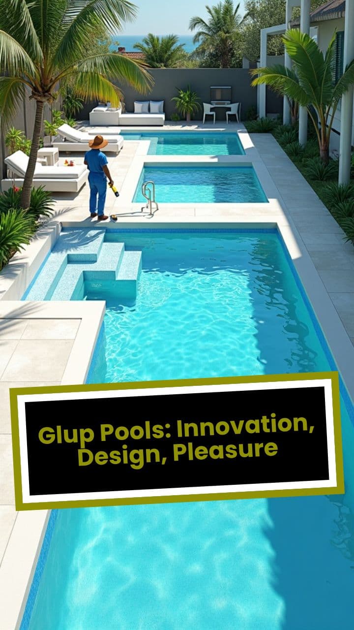 Glup Pools: Innovation, Design, Pleasure