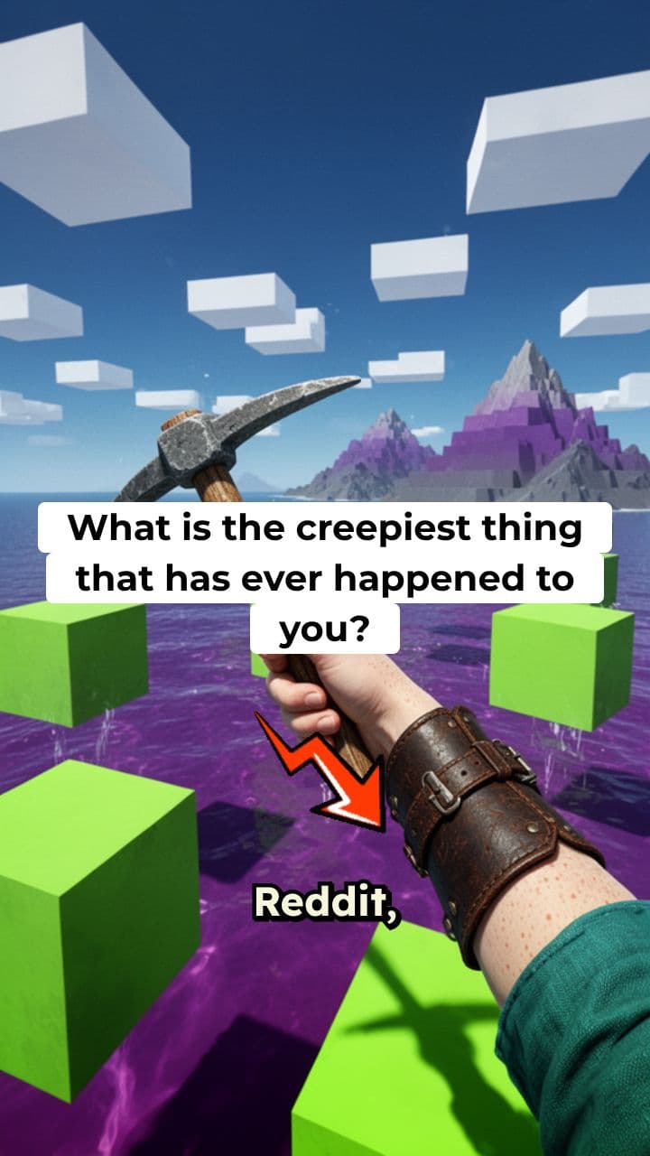 Creepy Reddit Stories