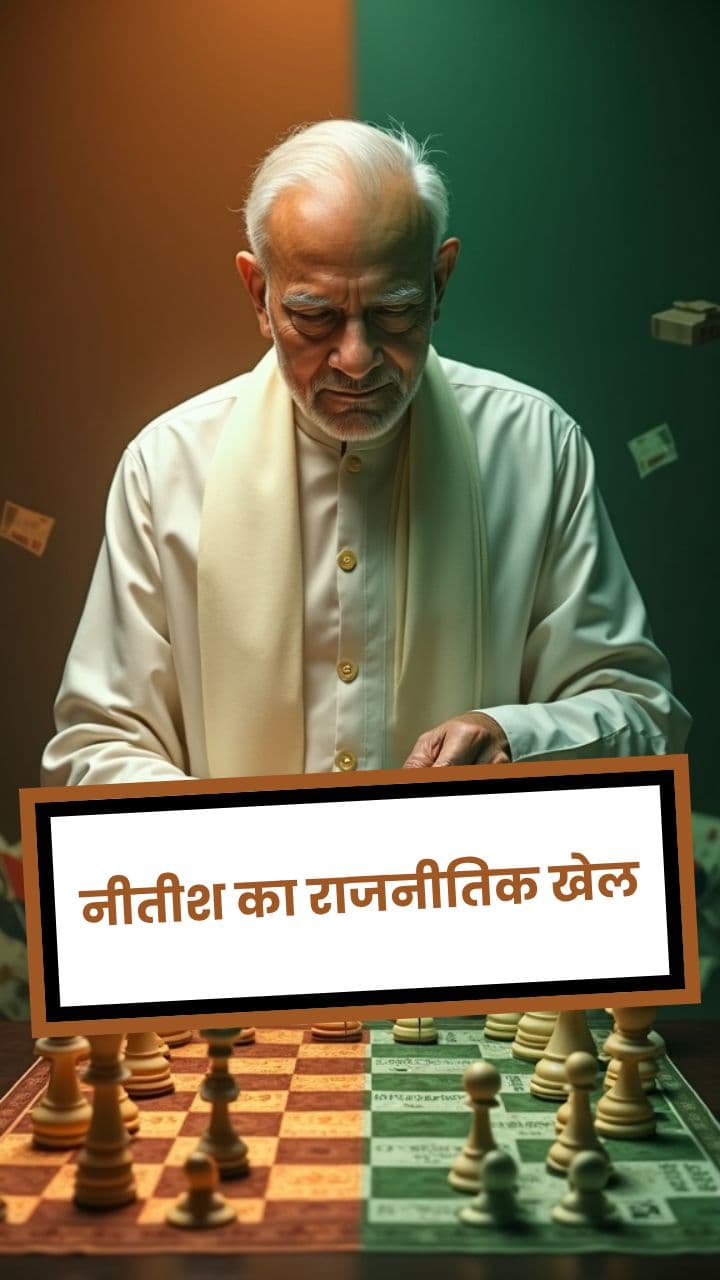 नीतीश का राजनीतिक खेल