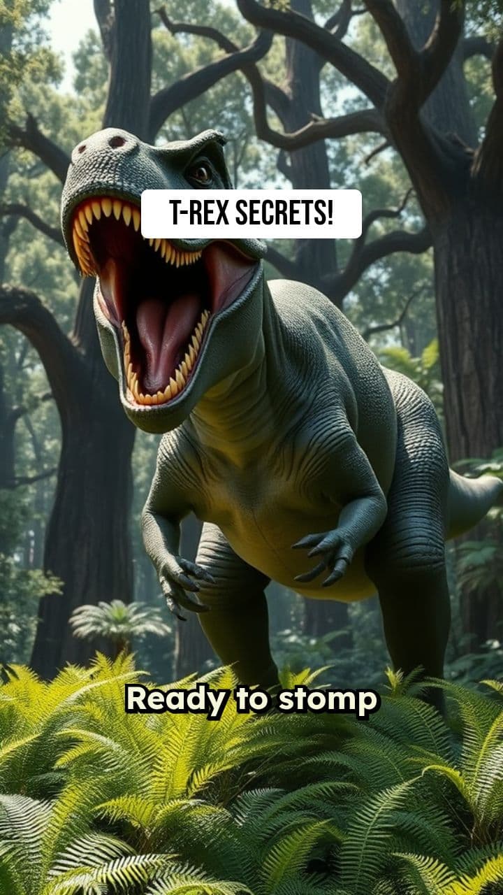 T-Rex Secrets: 5 Facts Kids Don't Know!