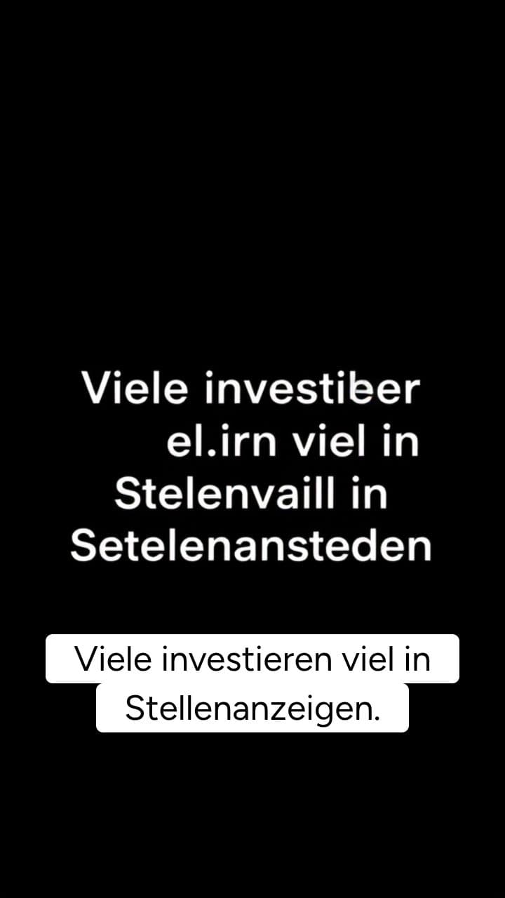 Recruiting Neu Denken