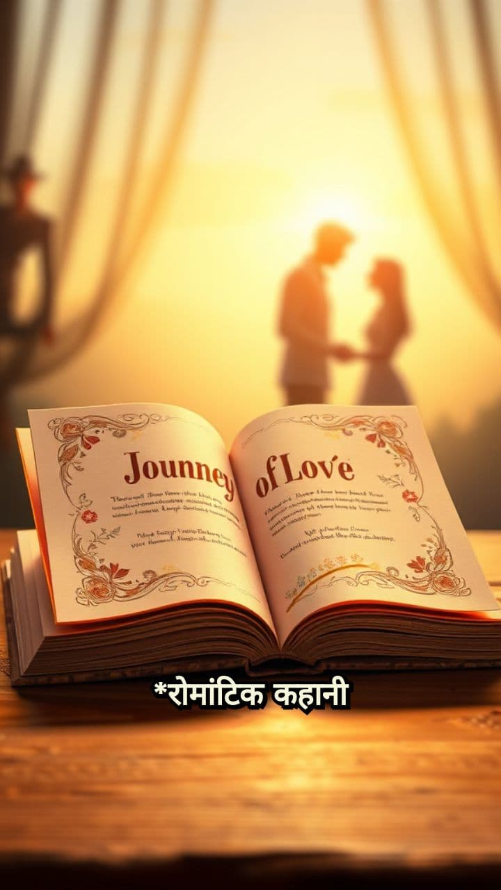 प्यार की किताब का सफर