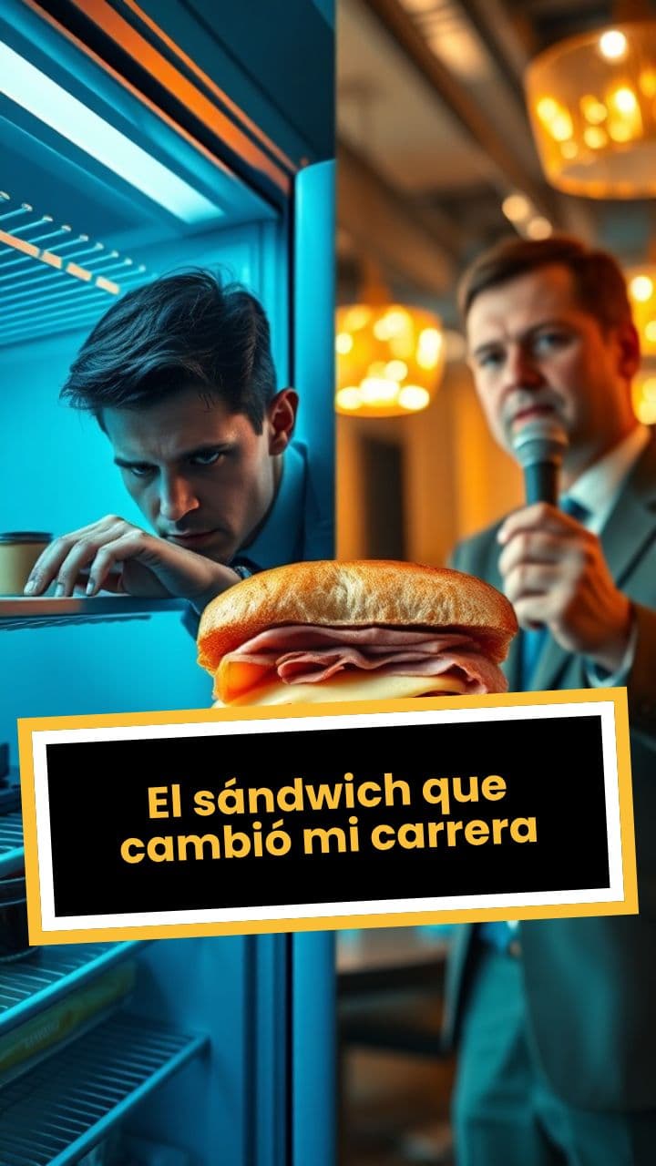 El sándwich que cambió mi carrera