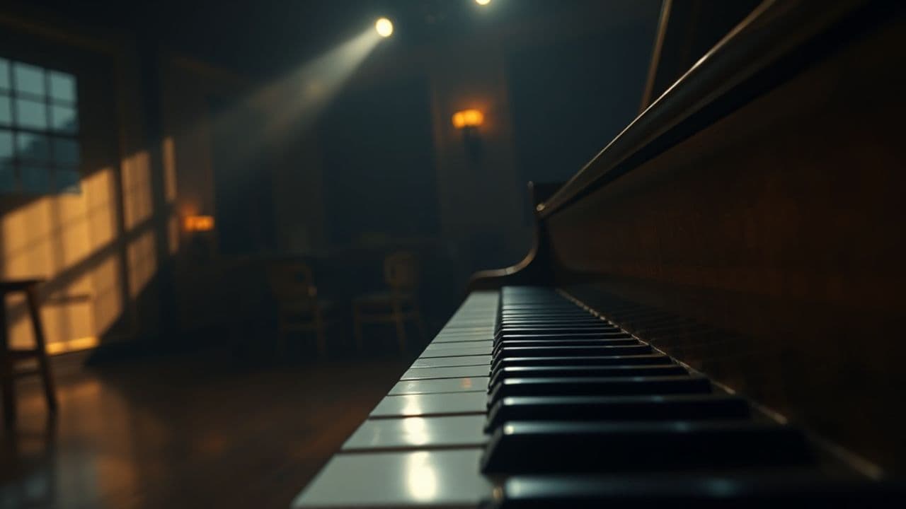 Je t'appelle dans le noir