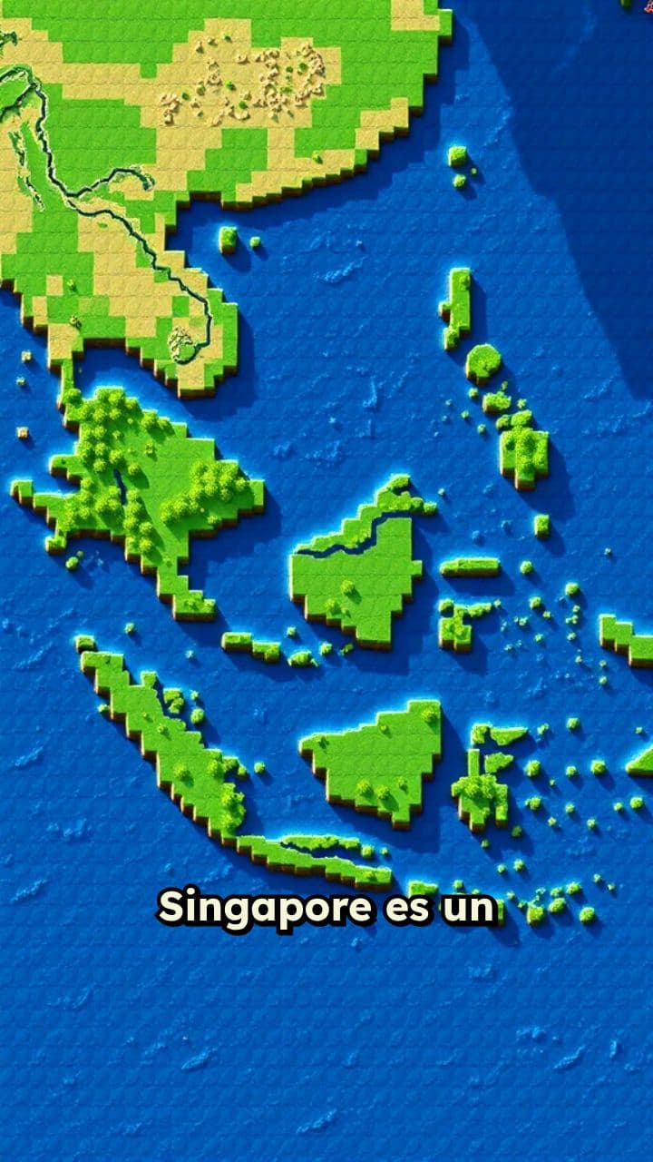 Geografía de Singapur