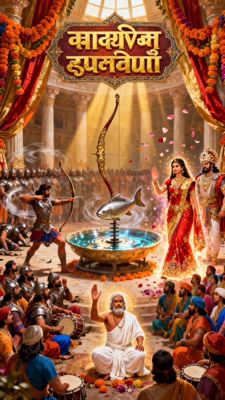 स्वयंवर की चुनौती