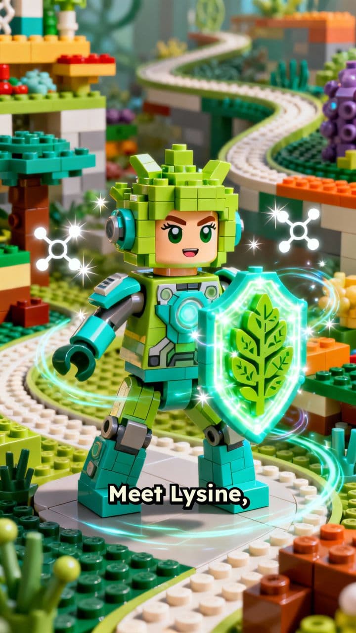 Lysine: The Immune Builder