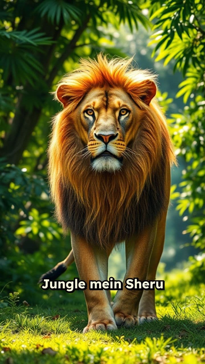 Sheru aur Jungle ka Toofan