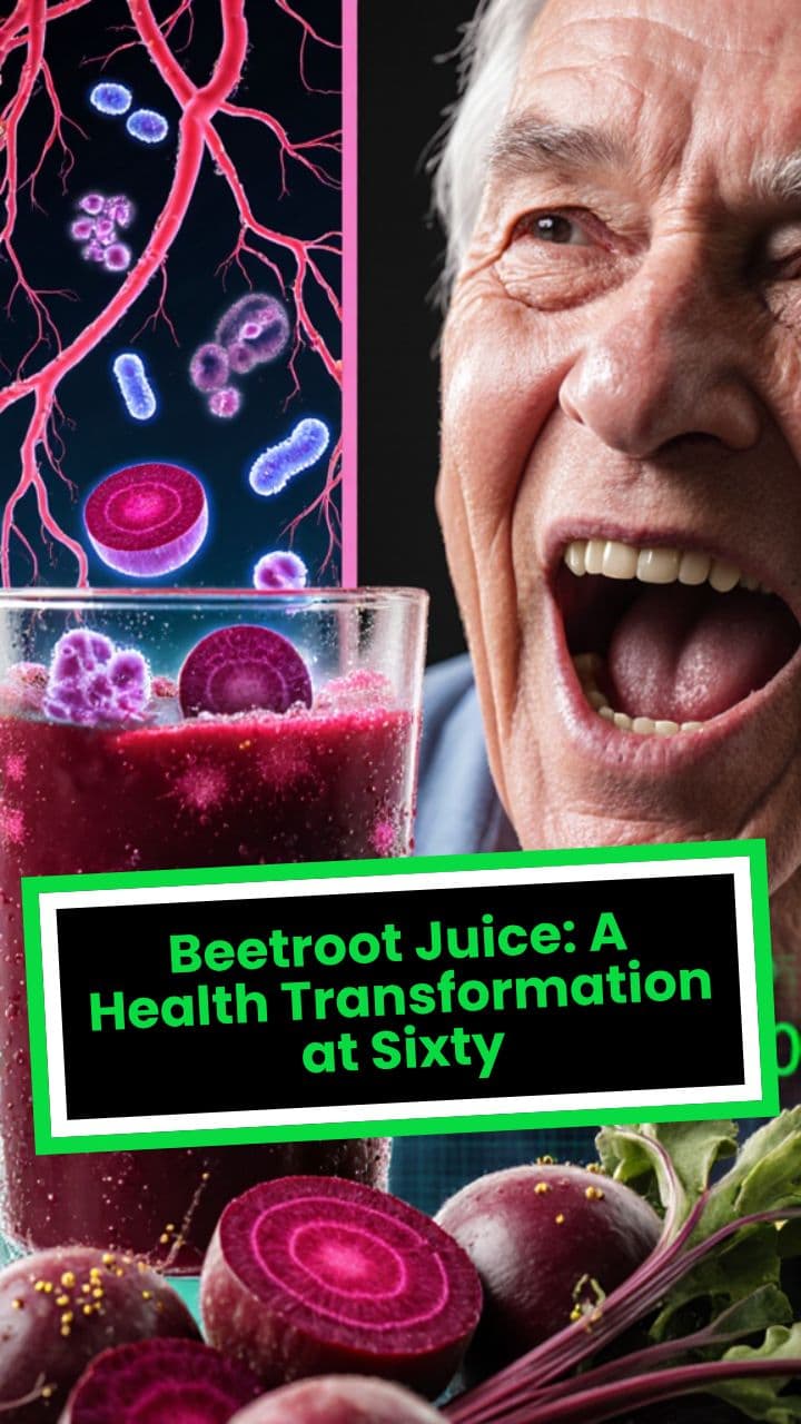 Beetroot Juice: A Health Transformation at Sixty