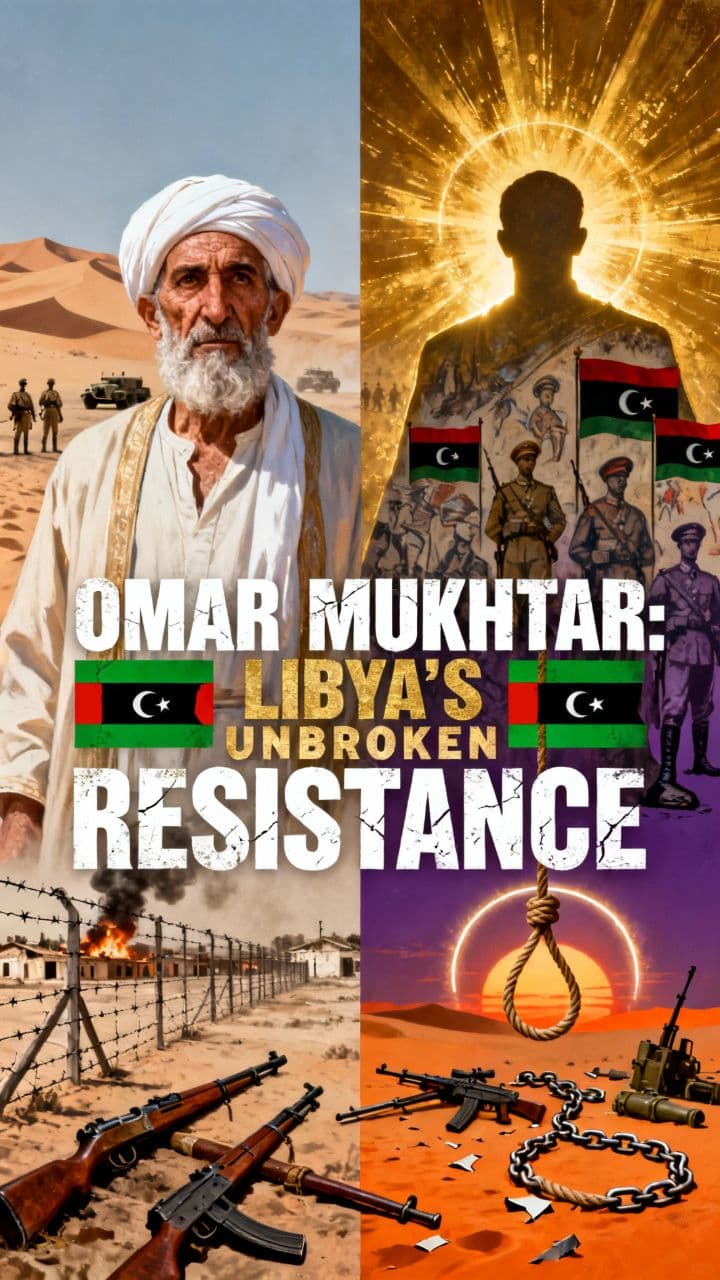 Omar Mukhtar: Libya’s Unbroken Resistance