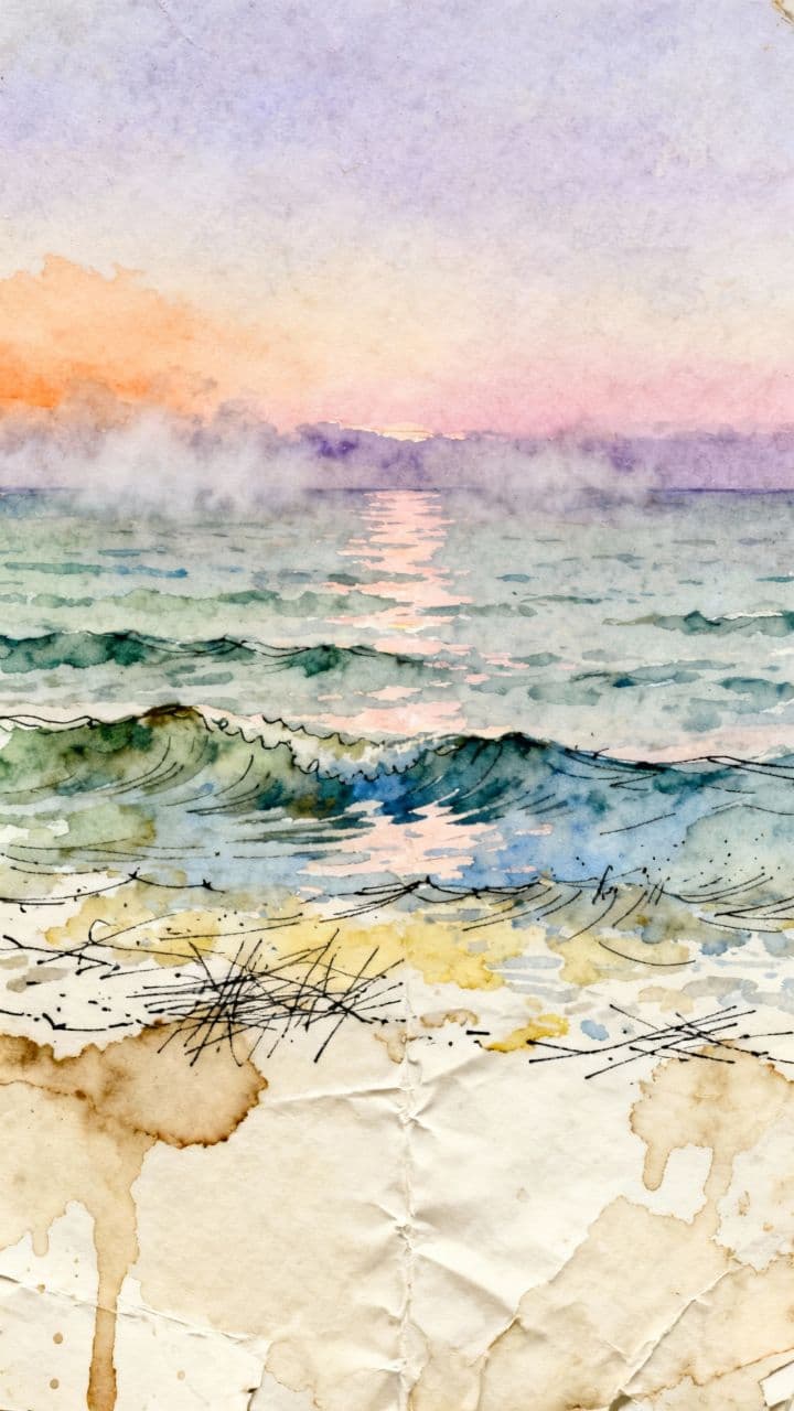 Sunrise on the Whale's Back