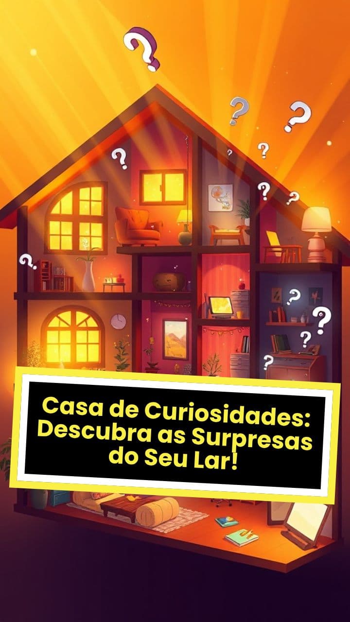 Casa de Curiosidades: Descubra as Surpresas do Seu Lar!