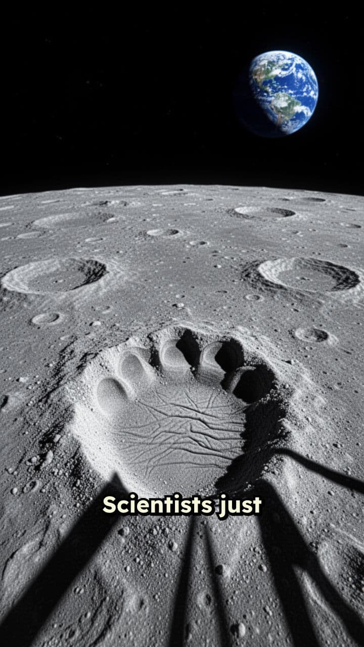 Elephant Footprints Found on the Moon