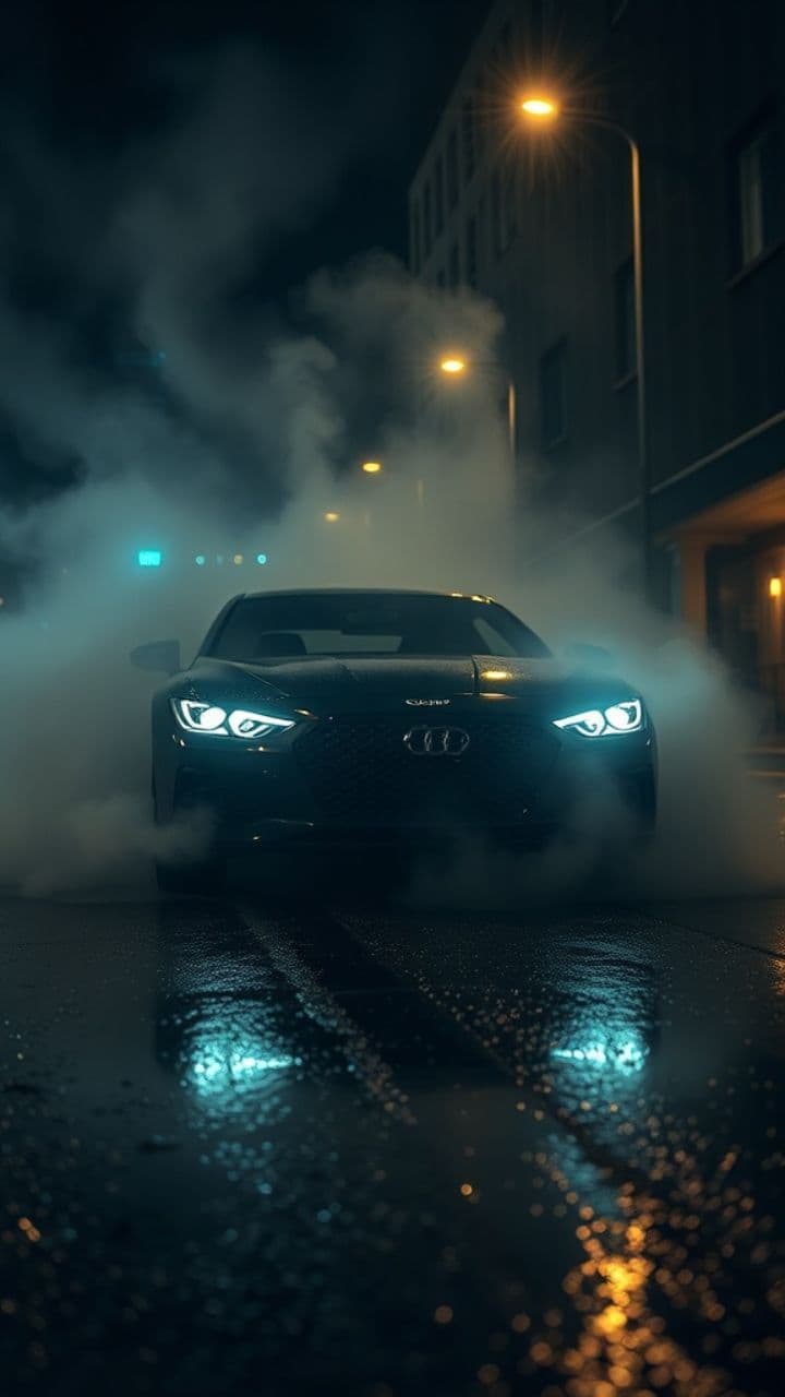 Brand New Coupe and Backseat Vibes