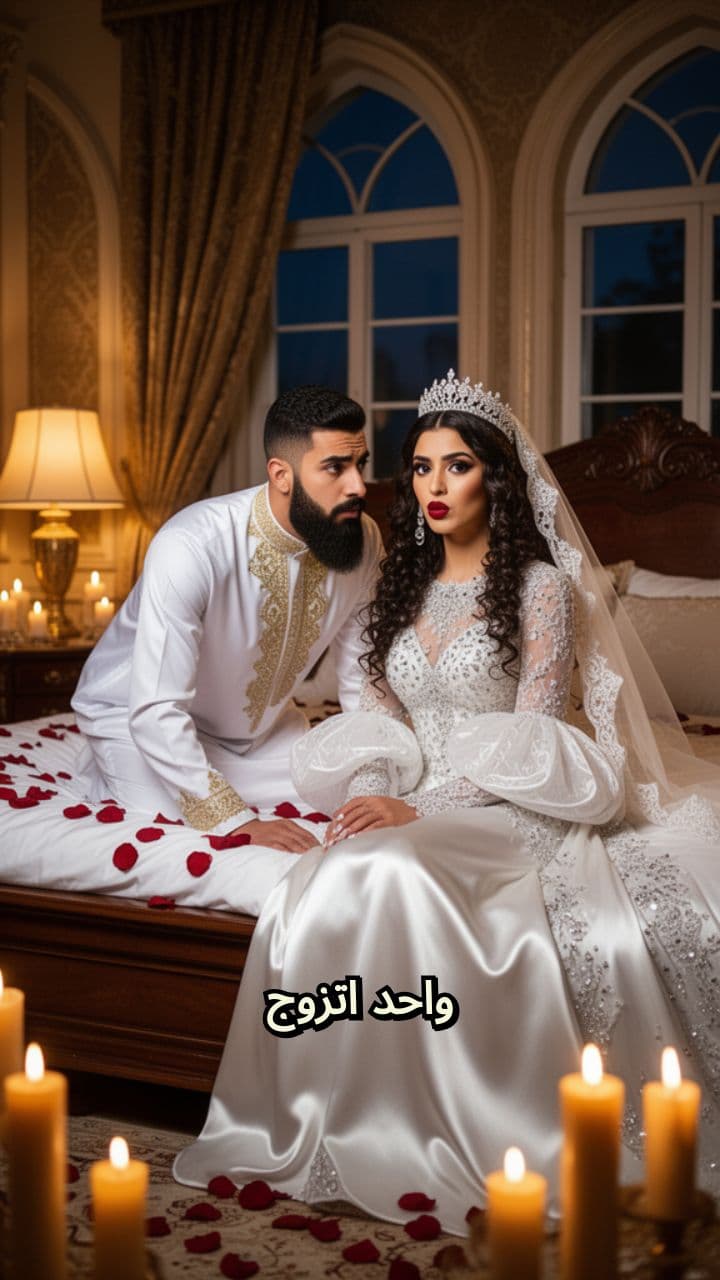 تف الضوء ليلة الزواج