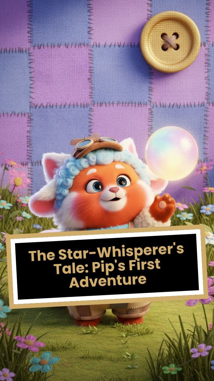 The Star-Whisperer's Tale: Pip's First Adventure