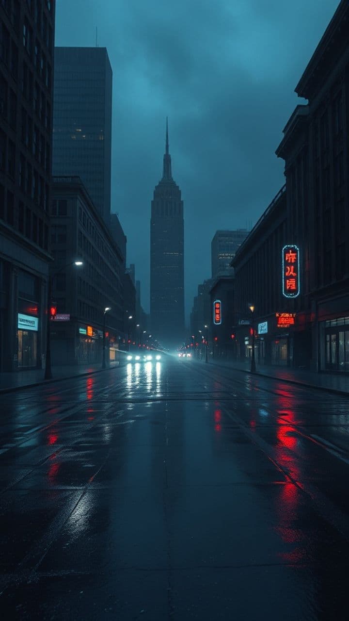 Тень и звезда