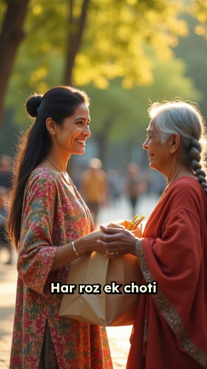 Choti Neki, Badi Badlav