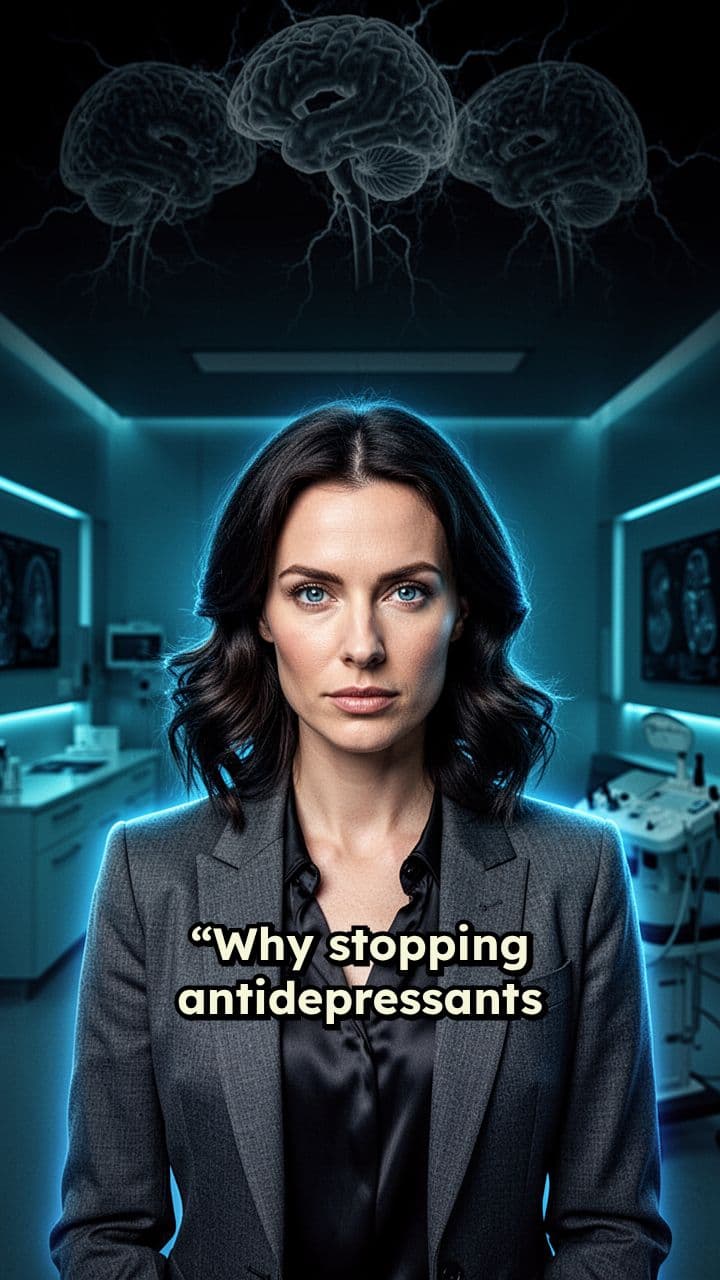 Why Quitting Antidepressants Suddenly Feels Awful