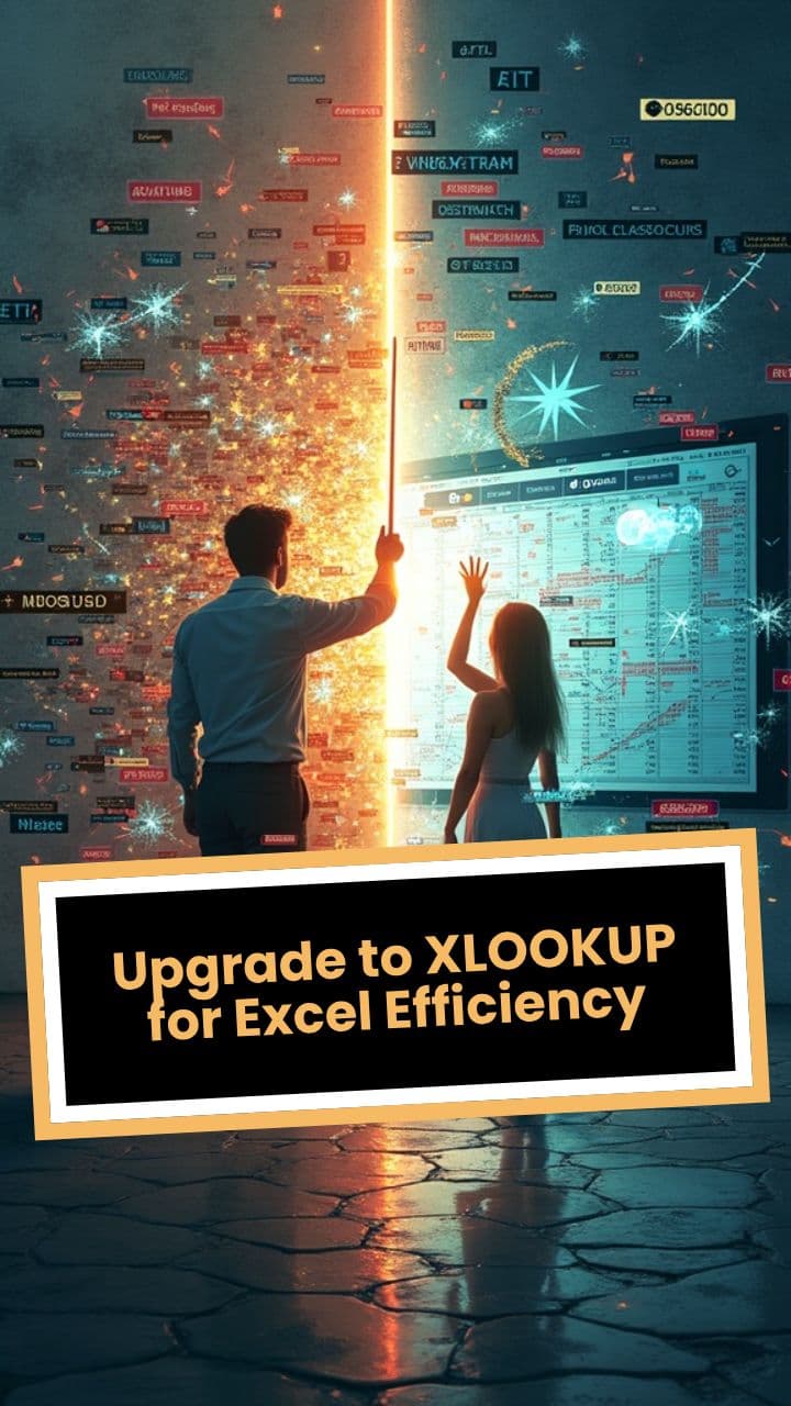 Upgrade to XLOOKUP for Excel Efficiency