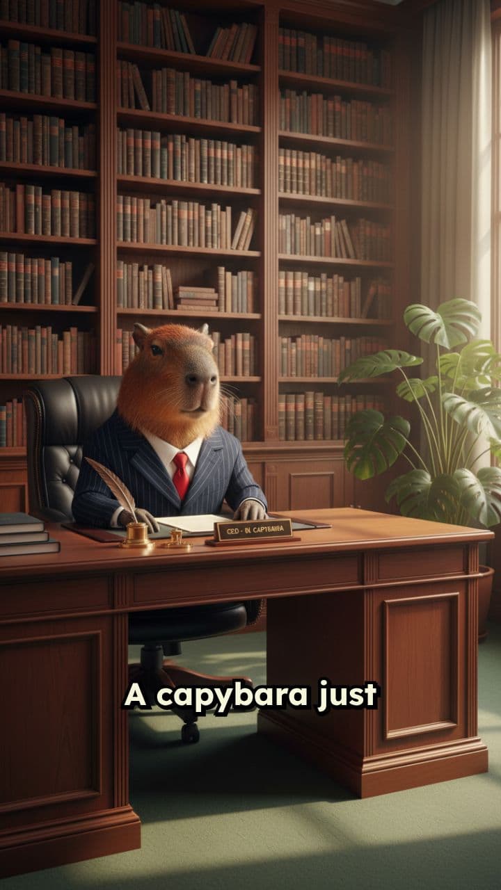 My Capybara Life Coach